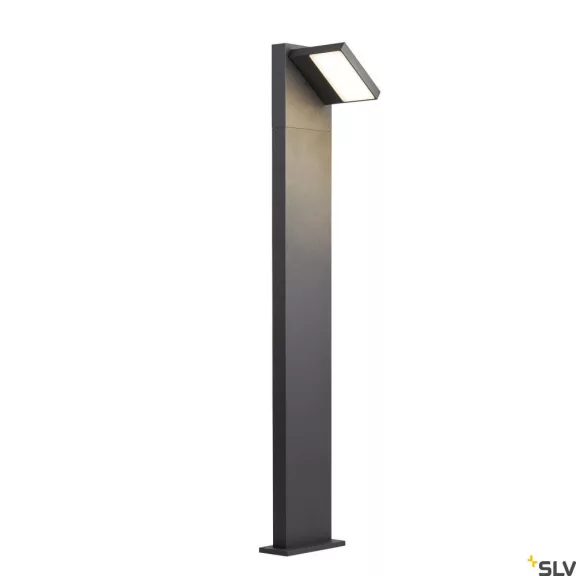 ABRIDOR POLE 100 antracit IP55 14W 3000/4000K kültéri LED allólámpa