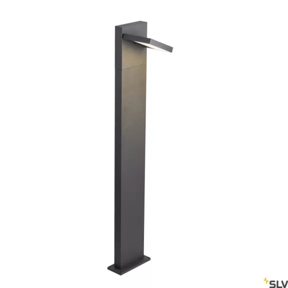 ABRIDOR POLE 100 antracit IP55 14W 3000/4000K kültéri LED allólámpa