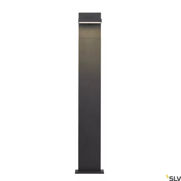 ABRIDOR POLE 100 antracit IP55 14W 3000/4000K kültéri LED allólámpa