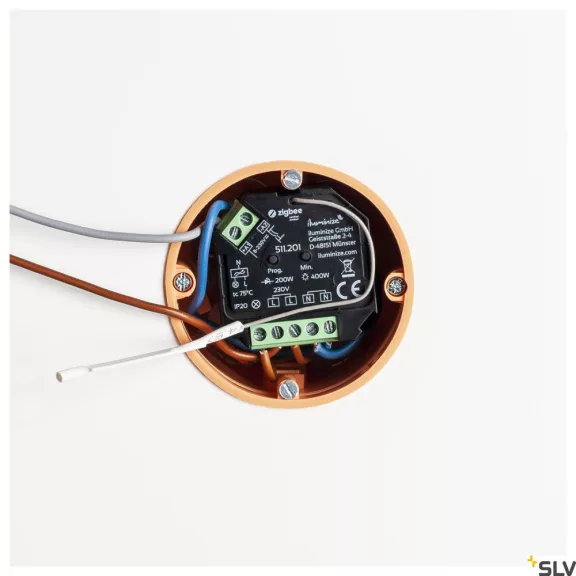 VALETO ZIGBEE PUSH DIM fényerő szabályozó távirányító