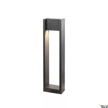 QUAD POLE LED antracit IP65 18W 3000K kültéri allólámpa