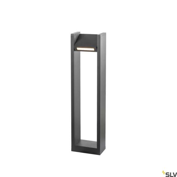 QUAD POLE LED antracit IP65 18W 3000K kültéri allólámpa