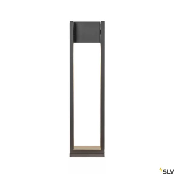 QUAD POLE LED antracit IP65 18W 3000K kültéri allólámpa