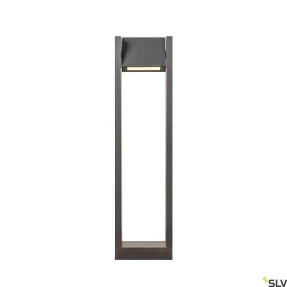 QUAD POLE LED antracit IP65 18W 3000K kültéri allólámpa