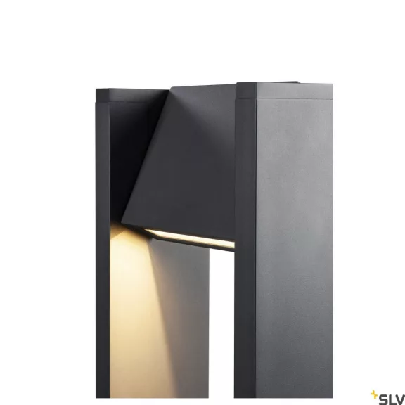 QUAD POLE LED antracit IP65 18W 3000K kültéri allólámpa
