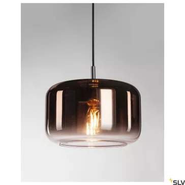 PANTILO 28 rosegold E27 függesztett lámpabúra