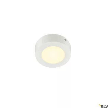  SENSER 12 LED fehér 8.2W 3000K 180° kerek dimmelhető mennyezeti lámpa