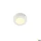 SENSER 12 LED fehér 8.2W 3000K 180° kerek dimmelhető mennyezeti lámpa