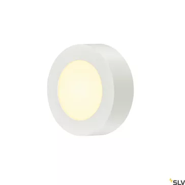   SENSER 12 LED fehér 8.2W 3000K 180° kerek dimmelhető mennyezeti lámpa