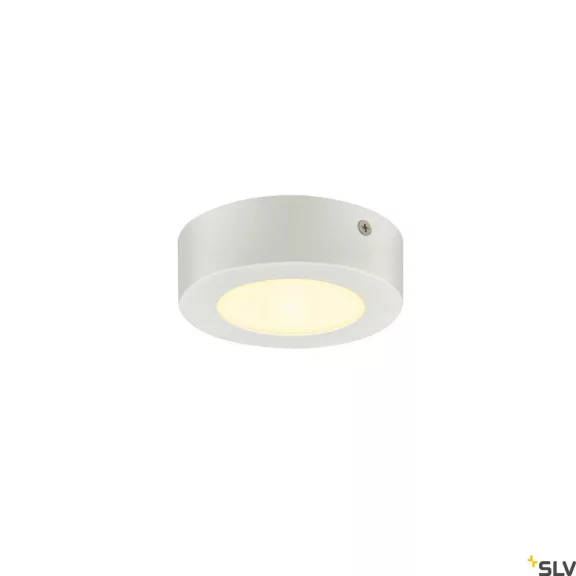 SENSER 12 LED fehér 8.2W 3000K 180° kerek dimmelhető mennyezeti lámpa