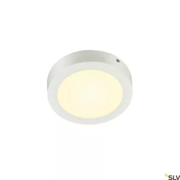   SENSER 18 LED fehér 12W 3000K 180° kerek dimmelhető mennyezeti lámpa