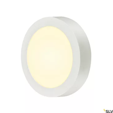   SENSER 18 LED fehér 12W 3000K 180° kerek dimmelhető mennyezeti lámpa