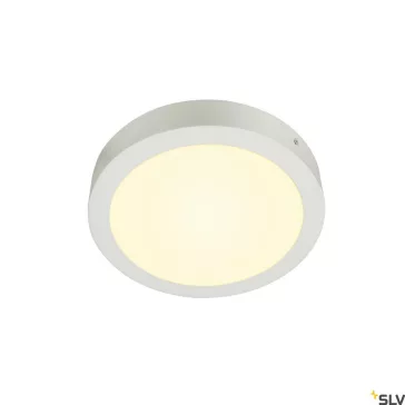   SENSER 24 LED fehér 15W 3000K 180° kerek dimmelhető mennyezeti lámpa