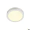 SENSER 24 LED fehér 15W 3000K 180° kerek dimmelhető mennyezeti lámpa