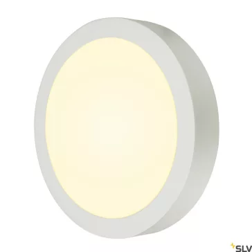   SENSER 24 LED fehér 15W 3000K 180° kerek dimmelhető mennyezeti lámpa