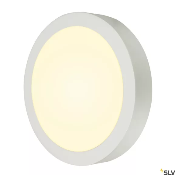SENSER 24 LED fehér 15W 3000K 180° kerek dimmelhető mennyezeti lámpa