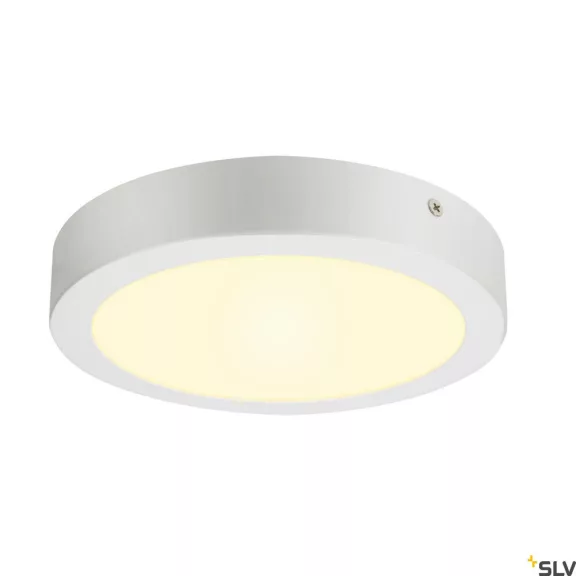 SENSER 24 LED fehér 15W 3000K 180° kerek dimmelhető mennyezeti lámpa