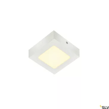   SENSER 12 LED fehér 8.2W 3000K 180° négyszögletes dimmelhető mennyezeti lámpa