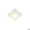 SENSER 12 LED fehér 8.2W 3000K 180° négyszögletes dimmelhető mennyezeti lámpa