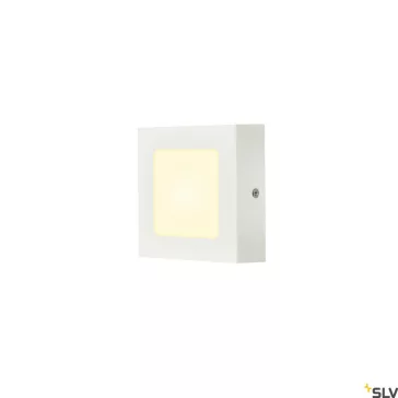   SENSER 12 LED fehér 8.2W 3000K 180° négyszögletes dimmelhető mennyezeti lámpa
