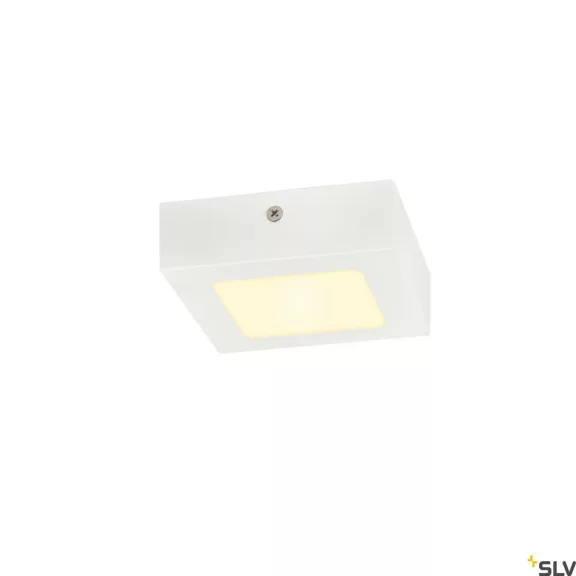 SENSER 12 LED fehér 8.2W 3000K 180° négyszögletes dimmelhető mennyezeti lámpa