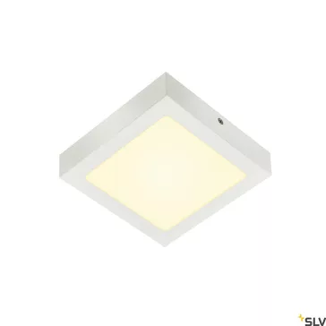   SENSER 18 LED fehér 12W 3000K 180° négyszögletes dimmelhető mennyezeti lámpa