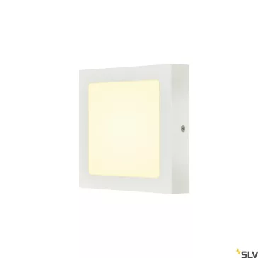   SENSER 18 LED fehér 12W 3000K 180° négyszögletes dimmelhető mennyezeti lámpa