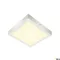 SENSER 24 LED fehér 15W 3000K 180° négyszögletes dimmelhető mennyezeti lámpa