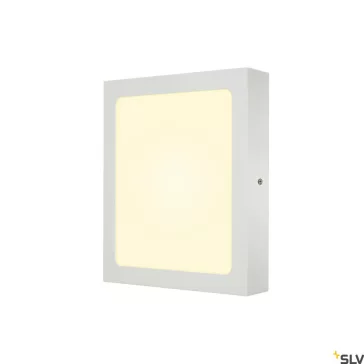  SENSER 24 LED fehér 15W 3000K 180° négyszögletes dimmelhető mennyezeti lámpa