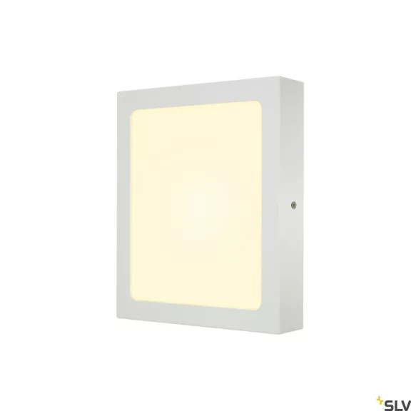 SENSER 24 LED fehér 15W 3000K 180° négyszögletes dimmelhető mennyezeti lámpa
