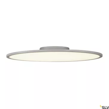   PANEL 60 DALI szürke 43W 4000k dimmelhető mennyezetre szerelhető kerek LED lámpa