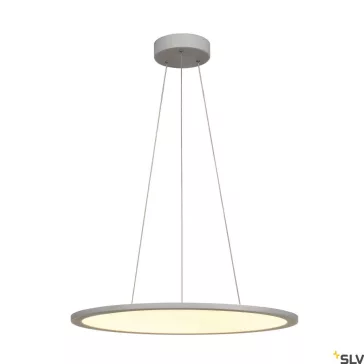   PANEL 60 DALI szürke 43W 3000k dimmelhető függesztett kerek LED lámpa
