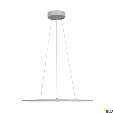  PANEL 60 DALI szürke 43W 3000k dimmelhető függesztett kerek LED lámpa