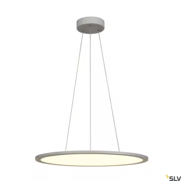   PANEL 60 DALI szürke 43W 4000k dimmelhető függesztett kerek LED lámpa