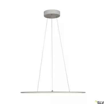   PANEL 60 DALI szürke 43W 4000k dimmelhető függesztett kerek LED lámpa