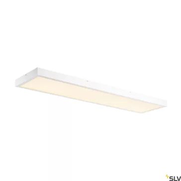   PANEL DALI fehér 120x30cm 43W 3000k dimmelhető mennyezetre szerelhető LED lámpa