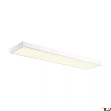   PANEL DALI fehér 120x30cm 43W 4000k dimmelhető mennyezetre szerelhető LED lámpa