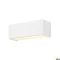 CHROMBO fehér 11w 3000K 120° dimmelhető fali LED lámpa