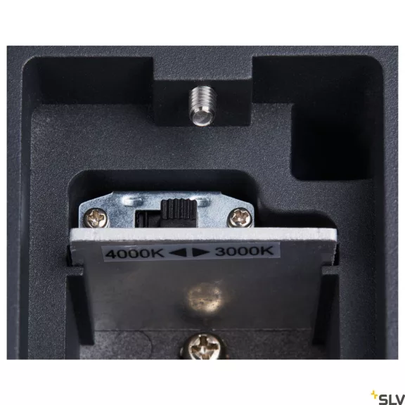 ENOLA SQUARE S LED antracit IP65 6W 3000/4000K kültéri fali lámpa