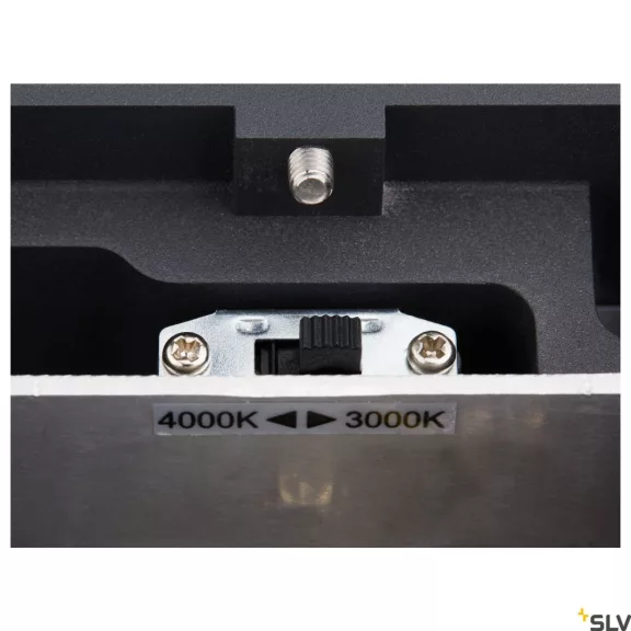 ENOLA SQUARE M LED antracit IP65 10W 3000/4000K kültéri fali lámpa
