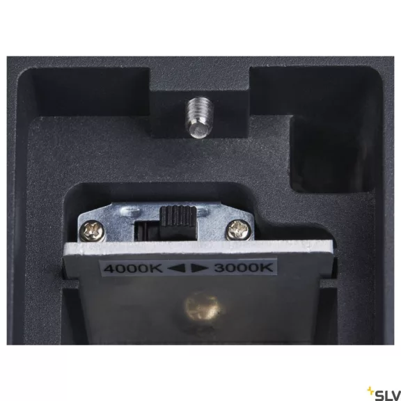 ENOLA SQUARE UP-DOWN S LED antracit IP65 7W 3000/4000K kültéri fali lámpa