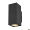 ENOLA SQUARE UP-DOWN M LED antracit IP65 19W 3000/4000K kültéri fali lámpa