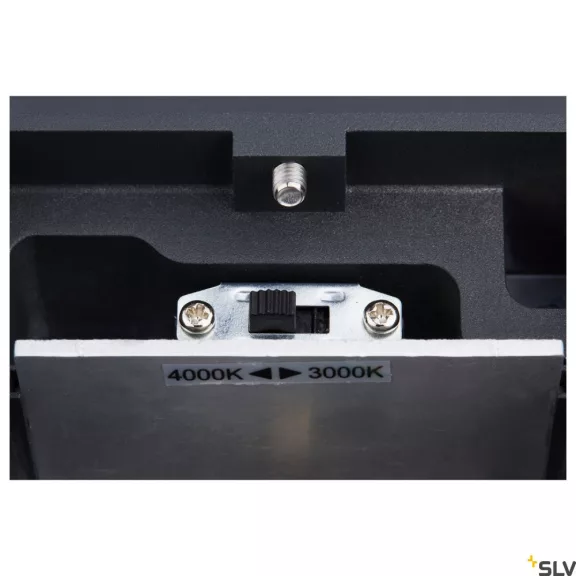 ENOLA SQUARE UP-DOWN M LED antracit IP65 19W 3000/4000K kültéri fali lámpa