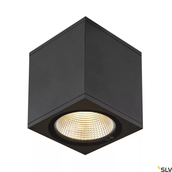 ENOLA SQUARE M LED antracit IP65 10W 3000/4000K kültéri mennyezeti lámpa