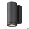 ENOLA ROUND S LED antracit IP65 6W 3000/4000K kültéri fali lámpa