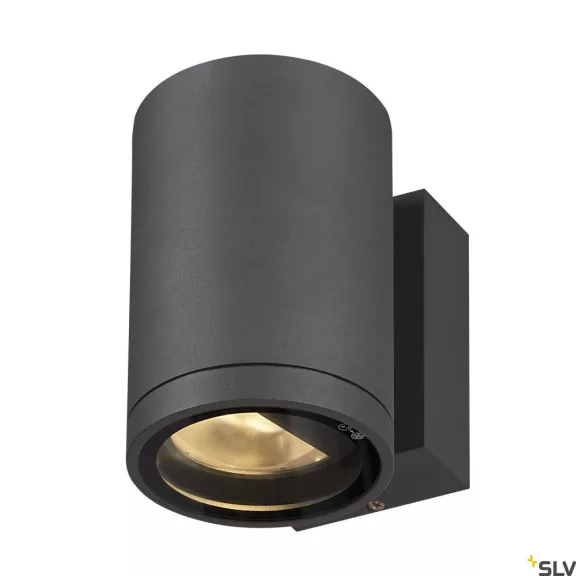 ENOLA ROUND M LED antracit IP65 10W 3000/4000K kültéri fali lámpa
