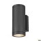 ENOLA ROUND UP-DOWN M LED antracit IP65 19W 3000/4000K kültéri fali lámpa