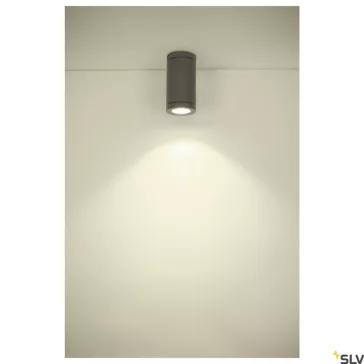   ENOLA ROUND S LED antracit IP65 9W 3000/4000K kültéri mennyezeti lámpa