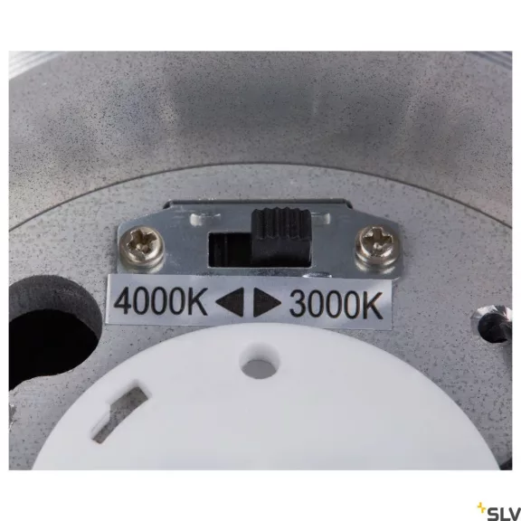 ENOLA ROUND S LED antracit IP65 9W 3000/4000K kültéri mennyezeti lámpa