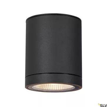   ENOLA ROUND M LED antracit IP65 10W 3000/4000K kültéri mennyezeti lámpa
